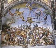 Luca Signorelli the last judgment oil painting